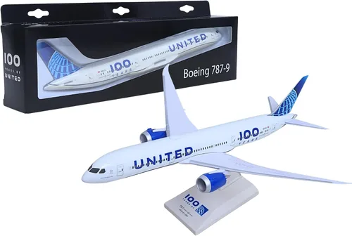 Vista 4 de Daron Skymarks United B727-200 90's Scheme - Kit de construcción de modelo de avión, escala 1/150