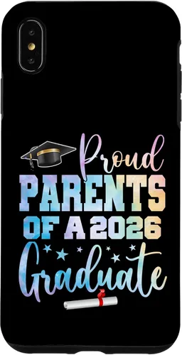 Vista 11 de Proud Parents of A Class of 2026 Graduate Graduation Case for iPhone 16
