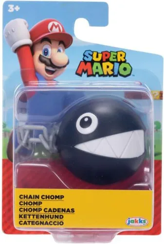 Vista 5 de Super Mario Figura de acción de Dry Bones de 2.5 pulgadas