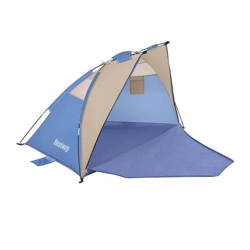 Vista 2 de Bestway Tienda Polyester Fibra de Vidrio 200x100x100 cm Hinchable y Camping 68001