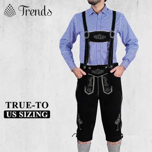 Vista 16 de Juego completo de ropas alemanas estilo Oktoberfest.