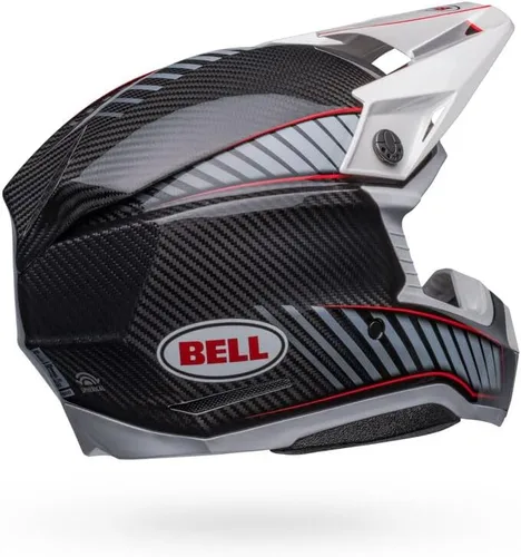 Vista 8 de BELL Moto-10 Spherical MIPS - Casco (Rhythm Gloss White/Black - XXL)