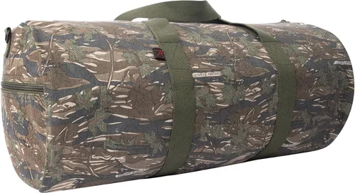 Vista 18 de Rothco Bolsa de Lona de Servicio Pesado para el Hombro Tipo Duffle - Bolsa Resistente de Equipo de Gimnasio y Viaje Gris carbón