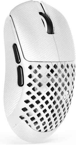 Vista 11 de MAMBASNAKE M2 - Mouse inalámbrico de fibra de carbono para juegos, PAW3395PRO 40K DPI, ergonómico ultraligero de 1.45 oz, botones programables