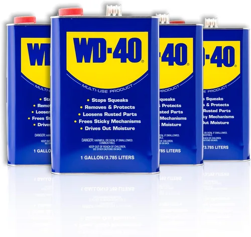 Vista 9 de Lubricante multiusos, de la marca WD-40, 1 galón, 1