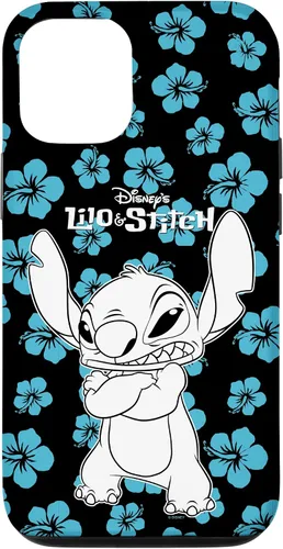 Vista 28 de Disney Lilo & Stitch - Carcasa para iPhone 17, diseño floral