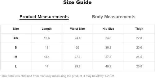 Vista 6 de MakeMeChic Pantalones cortos de mezclilla ajustados elásticos con aspecto de cuero de cintura alta para mujer