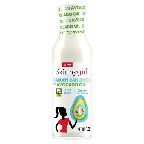 Vista 14 de Skinnygirl Aderezo para Ensalada Sin Azúcar Sin Gluten, Sésamo Jengibre Asiático, 8 Onzas