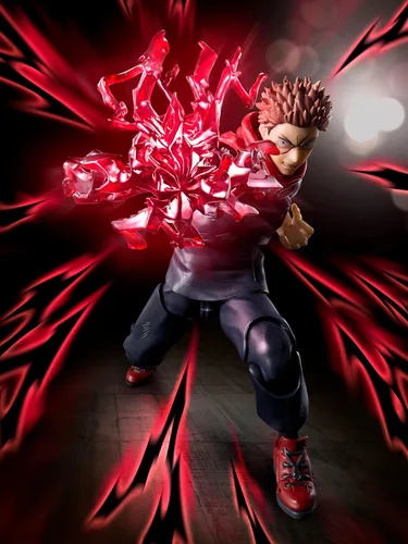 Vista 11 de TAMASHII NATIONS - Jujutsu Kaisen - Yuji Itadori - 120% del potencial -, Figura de acción S.H.Figuarts