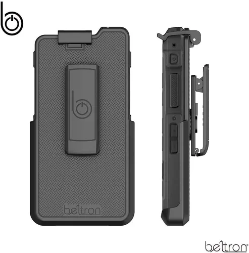 Vista 3 de BELTRON Sonim XP8 - Funda resistente con clip para cinturón (AT&T FirstNet Sprint Verizon XP8800) Características: ajuste seguro, cierre