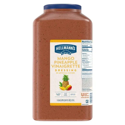Vista 9 de Hellmann's Classics - Botellas de vinagreta balsámica para ensaladas, aderezo de ensalada, sin gluten, sin sabores artificiales ni jarabe de maíz