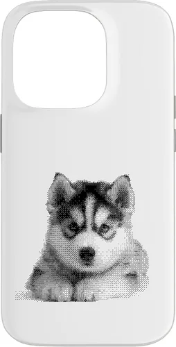 Vista 17 de Cute Siberian Husky for Dog Mom and Paw Parents Case for iPhone XR
