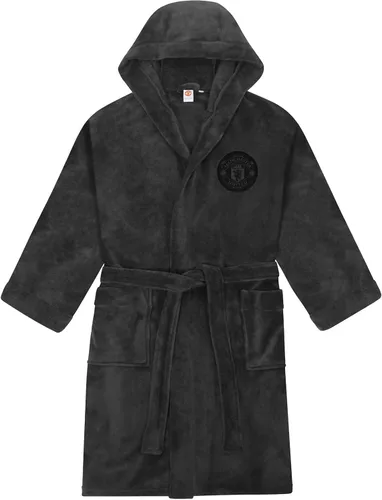 Vista 6 de Manchester United FC - Bata de forro polar para hombre