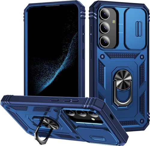 Vista 61 de Funda para Galaxy Note 20 Ultra, a prueba de golpes, resistente a los impactos con cubierta protectora de lente deslizante para Samsung Galaxy Note