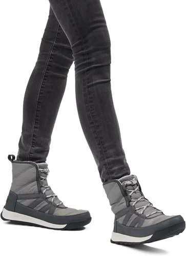 Vista 5 de SOREL Whitney Botas cortas con cordones para mujer, botas de invierno de nailon impermeables