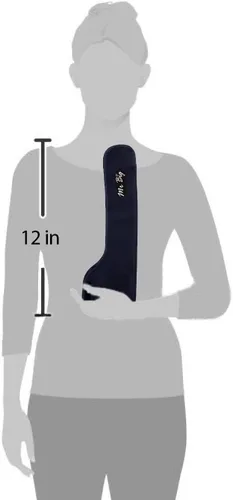 Vista 8 de Mr Big Bolsa de viaje resistente al calor, no más enfriamiento de tu plancha sobre la marcha, haz tu vuelo con un cabello fabuloso, extra larga