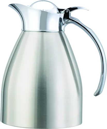 Vista 3 de Service Ideas MAR03BS Marquette Series Original, jarra aislada al vacío, aspiradora inoxidable, 10 onzas, acabado cepillado MAR03BS in 0.3 Liter