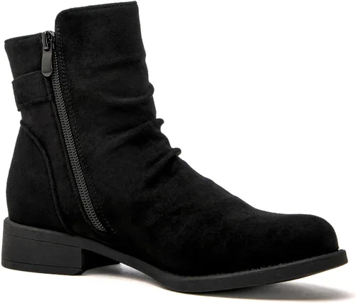 Vista 3 de GLOBALWIN Women's Ankle Boots for Women Booties for Women Low Heel