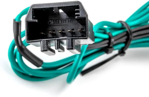 Vista 8 de WeiSen Arnés de cableado de remolque de 4 pines personalizado compatible con Volkswagen Tiguan 2018-2024