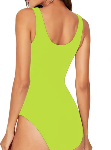 Vista 3 de BelleLovin Body sin mangas con cuello redondo para mujer