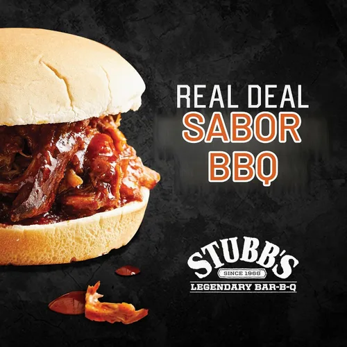 Vista 4 de Salsa de barbacoa Stubb’s, Original, Sin OMG, Sin gluten, Certificada Kosher, Sin jarabe de maíz de alta fructosa, Sabor original picante, Salsa
