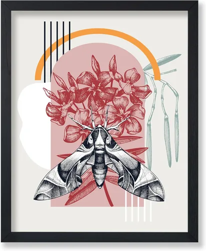 Vista 7 de Poster Master Póster clásico, impresión expresionista vintage, regalo para artistas, amigos, animales en un recinto, horquilla, abstracto, cubismo