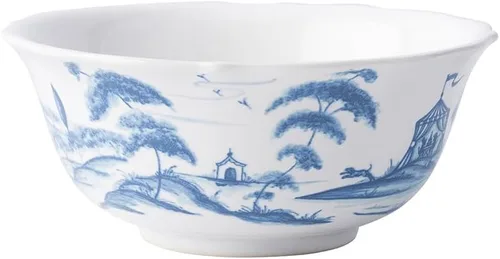 Vista 5 de Country Estate - Juego de 16 piezas, color azul Delft