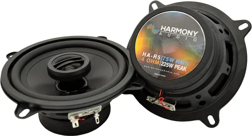 Vista 4 de Harmony Audio R5 compatible con Ford Transit Connect 2010-2011 Kit de audio de repuesto para el coche delantero y trasero con arnés