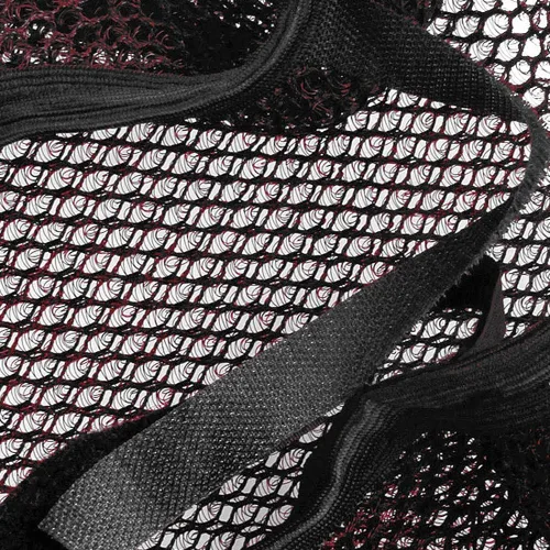Vista 5 de Funda de asiento AUTUT para motocicleta de malla Rojo