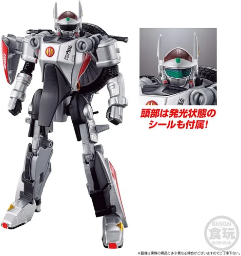 Vista 3 de Bandai Shokugan So-Do Crónica Kamen Rider Faiz Auto Vajin