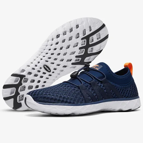 Vista 34 de ALEADER - Zapatillas acuáticas de secado rápido para hombre