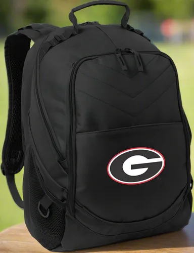 Vista 7 de Georgia Bulldogs - Mochila para computadora portátil de la Universidad de Georgia