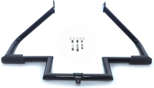 Vista 12 de EG03-III - Compatible con protector de motor negro H-D 2009-2019 TOURING STREET ROAD GLIDE KING