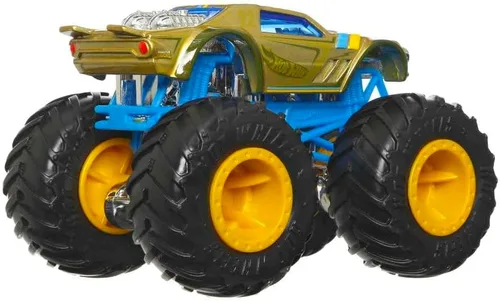 Vista 4 de Hot Wheels Cambiadores de color Monster Trucks - Cambiador nocturno