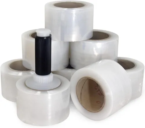 Vista 12 de IDL Packaging Mini rollo de envoltura elástica de 5 pulgadas x 1000 pies