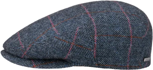 Vista 6 de Stetson Kent Wool Ivy Cap con orejeras Hombre Hecho en la UE