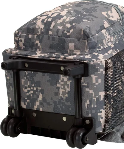 Vista 30 de Rockland, bolsa de viaje de 17 pulgadas, con ruedas., Camuflaje), R01-CAMO