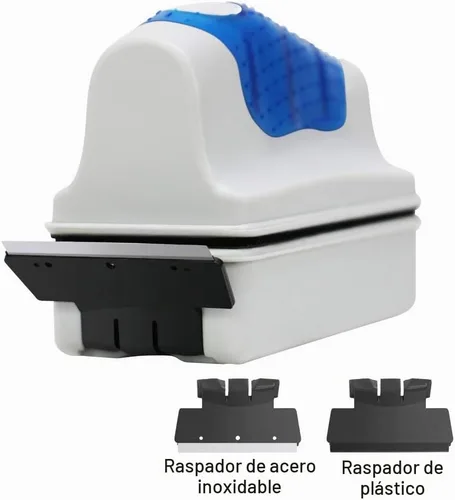 Vista 2 de Limpiador magnético Jasonwell para acuarios, s