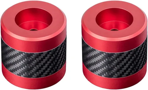 Vista 25 de Advanblack ProTek - Deslizadores de barra de choque Harley mecanizada de 1.25 pulgadas, rueda decorativa giratoria para protector de motor delantero