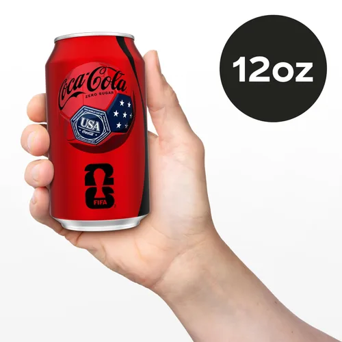 Vista 6 de Latas de Coca Cola Zero