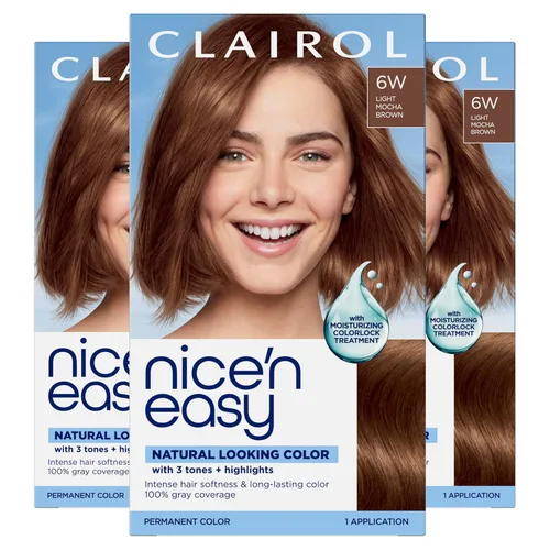 Vista 74 de Clairol Nice'n Easy Tinte Permanente para el Cabello, 11 Rubio Ultra Claro, Paquete de 3