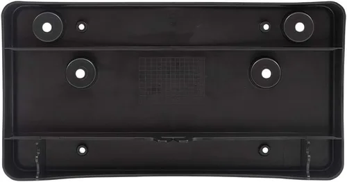 Vista 3 de Brock Soporte de placa de matrícula delantera de repuesto Compatible con Camaro 2010-2013