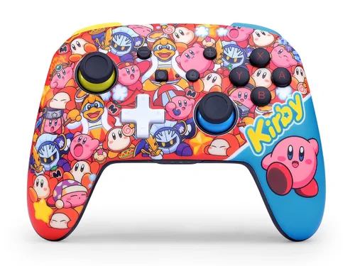 Vista 21 de PowerA Enhanced Wireless Controller for Nintendo Switch/Switch 2 / Switch Lite/OLED Model - Black - Gamepad, game controller, Officially Licensed