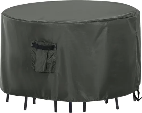 Vista 37 de ABCCANOPY Cubierta de Mesa Rectangular Cubierta de Mesa Universal Cubierta de Silla para Exteriores Impermeable y a Prueba de Polvo Resistente al