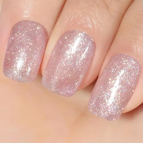 Vista 23 de YTD Likomey Esmalte de uñas de gel azul gelatina, 49.2 ft, translúcido transparente de pigmento fino, gel de uñas UV, manicura y pedicura