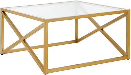 Vista 21 de Calix - Mesa consola rectangular de 42 pulgadas de ancho en bronce ennegrecido