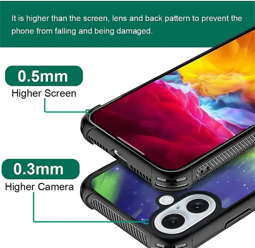 Vista 481 de Funda compatible con iPhone 15, diseño de elefantes africanos, diseño increíble a prueba de golpes, antiarañazos, carcasa trasera de policarbonato