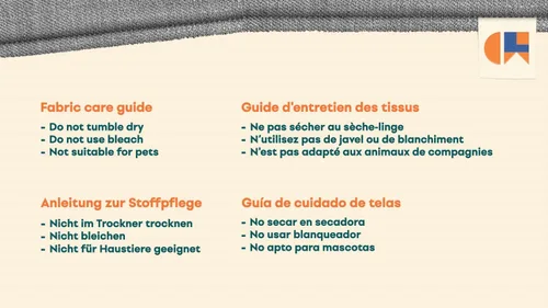 Vista 6 de Comfort Works Soderhamn Funda para reposabrazos, funda de repuesto para sofá IKEA Soderhamn de 3 plazas (fundas para reposabrazos)