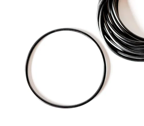Vista 2 de EAI AS568 O'Ring Seal #439 (Pack de 3) ID: 6 1/2" CS: 1/4" Buna-N 70A Durómetro 6 1/2"x7"x1/4" Anillo O de caucho de nitrilo