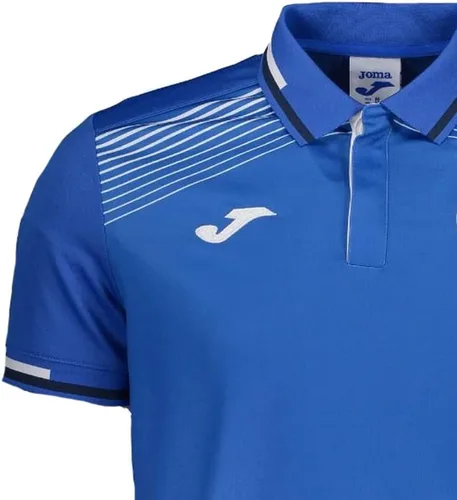 Vista 3 de Joma Polo Cruz Azul de manga corta para hombre (talla S), Cruz